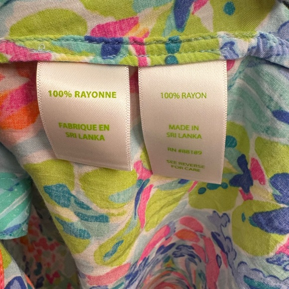 🦄 Lilly Pulitzer Natalie - Catch the Wave - Picture 5 of 5